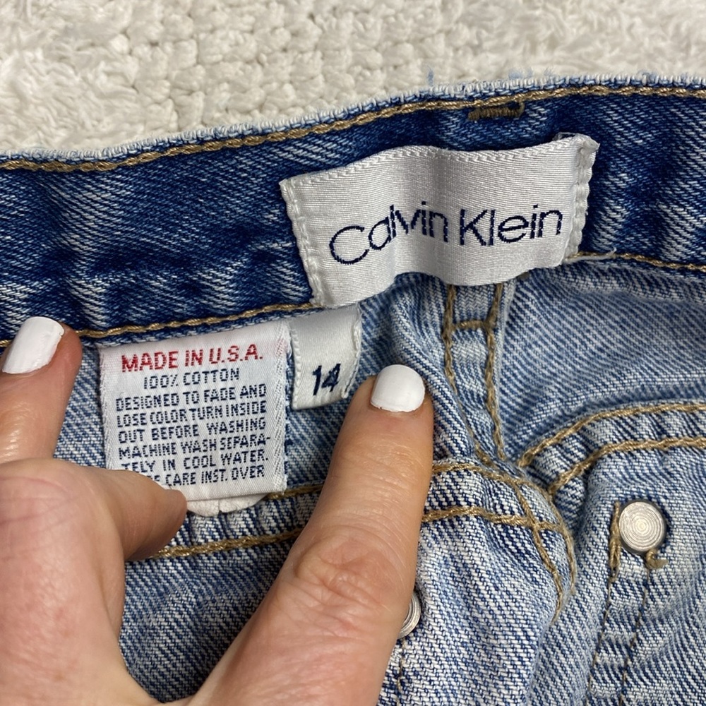 VTG 90s Calvin Klein jeans - Picture 3 of 6
